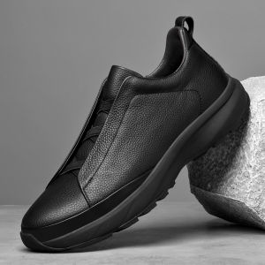 NUDANLAI | Slip-on Full Grain Leather Men Shoes