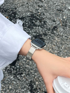 CRAFTSMAN DAI | Slim Waist Design Smartwatch Strap Metal