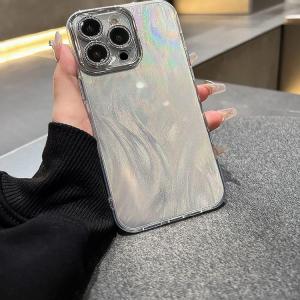 Rainbow Smile Stand Silicone Phone Case for  15Promax 14Plus 13Pro Women 12Mini Cute X/XR Full Cover XSMax Anti-Fall 7/8P Unique XS