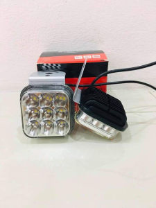 3 สปอตไลท์ สปอตไลท์+ไซเรน 12-24V 1คู่