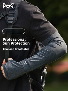 miiow | Mens Sun Protection Sleeve Covers Lightweight Outdoor Sports Arm Protector Summer Thin UV Protection Ice Sleeve MiiOW Catman