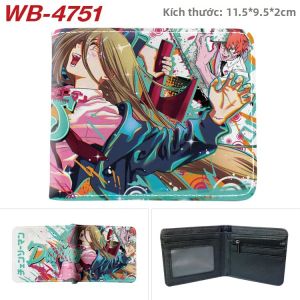 Anime Orange Dog Ví Cosplay Kawaii Puppy PU Ví Đựng Tiền Xu Đựng Thẻ Cho Nữ Halloween Xmas Vật Trang Trí Quà Tặng Sinh Nhật
