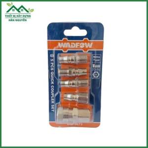 Đầu nối hơi nhanh 1/4" Wadfow WQP3673loại nittobộ 5 cái