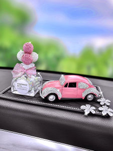 Car Decoration Classic Car Diamond Decoration Supplies Car Interior Car Special Creative Car Decoration Long-Lasting Light Perfume Decorations
