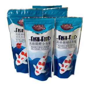 Premium Organic Minnow Fish Food Yeast Powder Immunoglobulin Red Grass Carp Food Pellet Small Fish Pet Food Aquatic Supplies