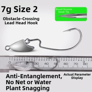 LIKE | Obstacle Avoidance Non-fouling Floating T-Tail Lure