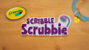 Crayola Scribble Scrubbie Pets Pet Grooming Truck (100.0% Original)