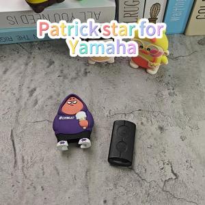 ใหม่เคสปลาดาวแพททริกลายการ์ตูนสำหรับ Yamaha Nvx/ Y16/Aerox/xmax/nmax/grand Filano/fazzo Xmax300ปลอกรีโมท