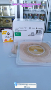 CONVATEC 125264 NATURA FLEXIBLE WAFER 45MM 10S