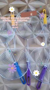 SARINGAN GAGANG WARNA WARNI 161820CM - SEROK PARABOLA SARINGAN GAGANG WARNA WARNI