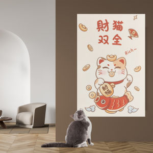 VOA | Durable Scratch-Resistant Wall Mount Cat Scratching Pad