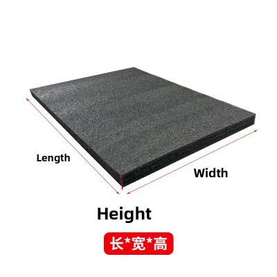 High Density EPE Pearl Cotton Foam Board Shockproof Packaging Gift Box Inner Lining Tray Insert Processing Bubble Film