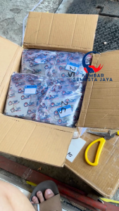 JF Gasket Packing 1 Set - 8 pcs KOMPLIT 318 338 328 Pac Cylinder / Knalpot / Karbu Carburator / Saringan udara Oil seal Sil crankshaft askrup Sumura Tesla Firman Tiger Mesin Potong Rumput Gendong 2 Tak 2T