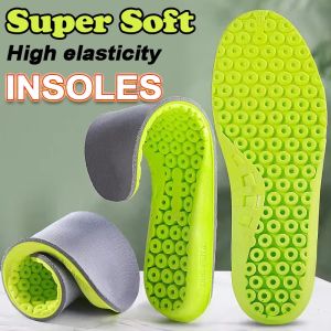 Men Women Upgraded Sneaker Thick Insole Orthotic Shoes Accessories Outdoor Air Cushion Shock Absorption Shoes Insoles Orthopedic EVA Memory Foam