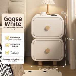 Puang | Slim Beautiful Bedroom Storage Cabinet 20cm