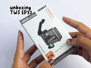TWS Bluetooth 5.3 Newest Version M25 Headset Bluetooth Full Bass Stereo 4500mah Power Bank Wireless