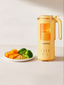 OneQbaby | Mini Automatic Soy Milk Maker 1-2 Persons