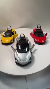 Mô Hình Xe Đua SF90 Bằng Kim Loại Đúc Tỷ Lệ 1:43 Có Cửa Mở Được Đồ Chơi Cho Bé Trai Xe Mô Phỏng Kéo Lùi Xe Hợp Kim
