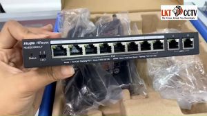 **ราคาช่างทักสอบถาม** Ruijie Reyee รุ่น RG-ES210GC-LP POE-Switch สวิทช์จัดการผ่านคลาวด์อัจฉริยะกิกะบิต PoE 10 พอร์ต