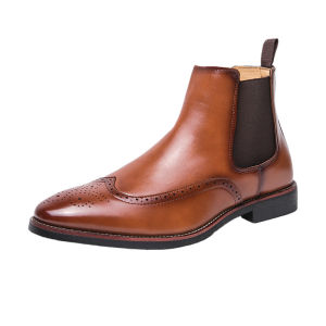 NUDANLAI | New Warm Lined Boots High Top Mens Boots