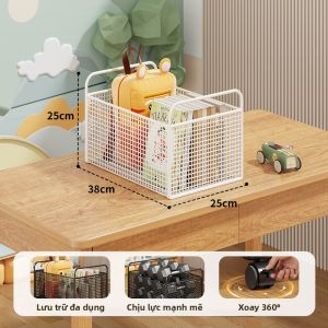 MUGG | Kệ Sách Học Sinh Có Bánh Xe