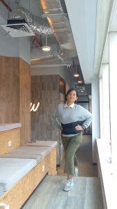 MAMAS CHOICE Postpartum Adjustable Corset / Mamas Choice Korset Pelangsing Pasca Ibu Melahirkan Size L XXL Cream Black / BANDUNG