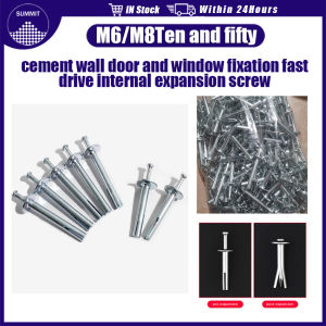 US Core Pull Industrial Expansion Screw M6/M8 Movement 6CM Wall Drill Hole Expandable Nail Hardware