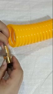 Đầu nối van bơm hơi lốp ô tô Đầu kẹp van lốp (cỡ 8mm) đầu chuyển đổi máy bơm với van bằng đồng thau