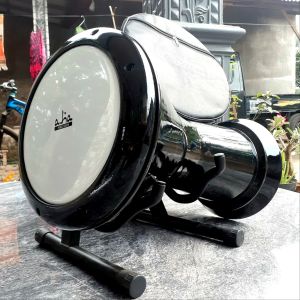 Darbuka 9inc kaki dua /gef mika aha percusion fulset