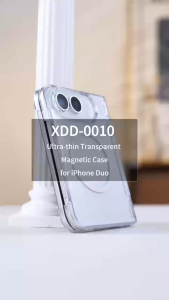 XUNDD ICE Crystal Magnet ULTRA THIN Case FOR IPHONE DUO