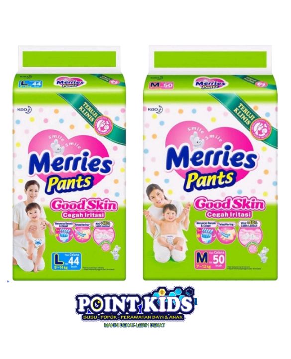 MERRIES PANT GOOD SKIN SIZE L54-M50-XL38 | Lazada Indonesia