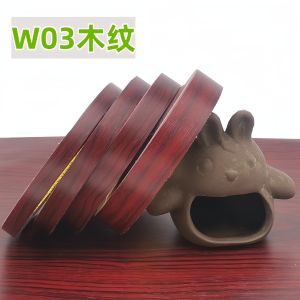 New Fashionable Wood Grain Self Adhesive Beautifying Sealing Stickers for Cabinet Doors Edge Furniture Decoration Wall Background Liner