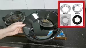 Tatakan Kompor Anti Slip Tahan Angin / Alas Kompor Gas