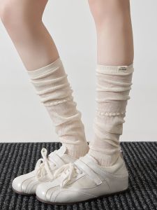 Thin Summer Ballet Style Leg Socks