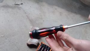 ชุดไขควงตอก 7ชิ้น เหล็ก CR-V ท้ายตอกได้ โปรโมทแท่ะ ชูฟู หัวแม่เหล็ก ชุดไขควง ไขควง ไขควงด้ามทะลุ จากประเทศไทย