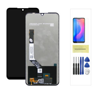 6.3 For Xiaomi Redmi Note 7 Cellphone Screen Touch Glass with Frame Digitizer Replacement For Note 7 Pro M1901F7G LCD