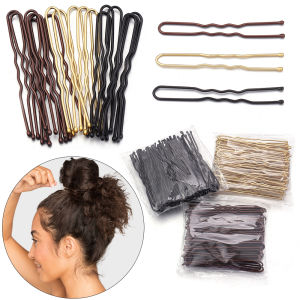 กิ๊บติดผมรูปตัวยู ขนาด 50 มม. จำนวน 50 ชิ้น สำหรับเครื่องประดับผมผู้หญิง สาวๆ กิ๊บติดผม อุปกรณ์เสริมสำหรับเจ้าสาว งานแต่งงาน ตกแต่งศีรษะ