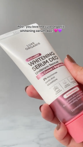 Luxe Organix Active Dry Whitening Serum Deo Underarm 50g