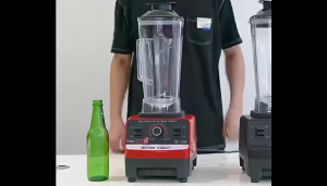 2L Heavy Duty Blender 2IN1 High Power Food Processor Ice Smoothie Fruit Electric Blender Machine
