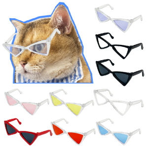 Pet Sunglasses Cat Glasses Dog Glasses Small Size Popular Pet Cats Sun Glasses Photography Props Decorative Accessories