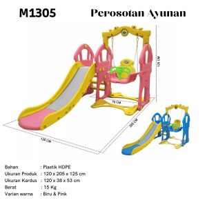 Perosotan mainan anak murah Perosotan anak ukuran besar Perosotan & Ayunan