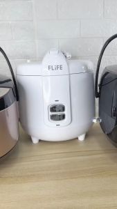 Rice Cooker Digital / Manual Flife Kapasitas 2 Liter Multifungsi Anti Lengket