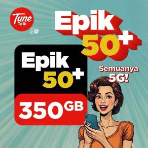 Simkad Tunetalk | 350GB 5G | Hotspot 350GB + Unlimited Call All Network