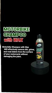 Sher Motorbike Shampoo with Wax