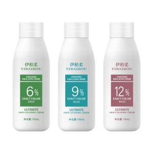 Dioxygen Milk Hair Dye Aromatic Tasteless Anti-Allergy Non-Stimulation 100ml Small Dioxygen Milk Hair Dye Quantity Discount