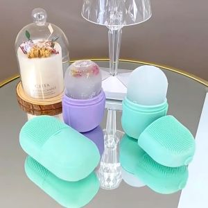 ซิริโคนนวดหน้า สปาซิลิโคนน้ำแข็งนวดหน้า ทำให้ใบหน้าเย็นลง ช่วยฟรีชผิว ราคาที่สะอาด HZ301