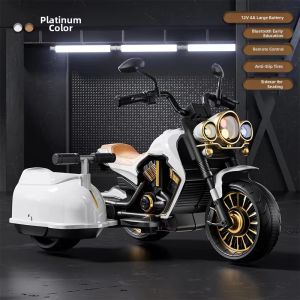 Childrens Ride-On Remote Control Electric Tricycle