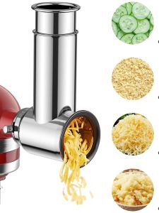KitchenAid Stand Mixer Accessories Dough Hook Meat Grinder Ice Cream Maker Compatible Kitchen Tools for Cooking And Baking