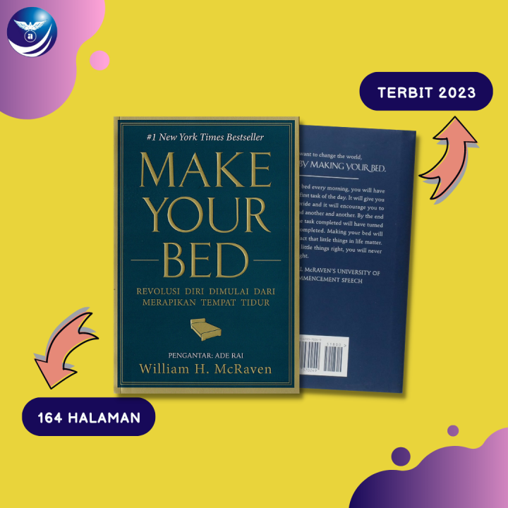 Buku Make Your Bed William H. Mcraven Lazada Indonesia