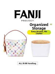 FANJI PROJECT | Dupont Paper Lining Denim Bucket Bag